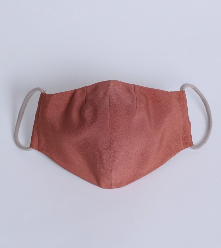Clay Pink Silk Filter 4-Layer Reusable Face Mask