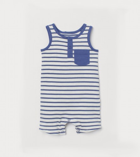 Sleeveless Romper Suits