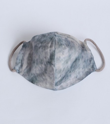 Nature Printed Silk Reusable Face Mask