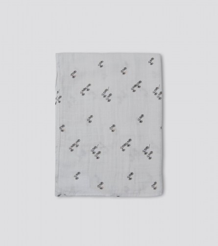 Muslin Swaddle - Ride Along