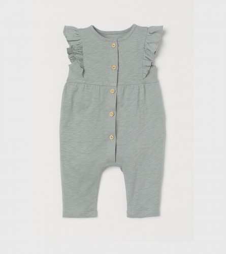Slub Jersey Romper Suit
